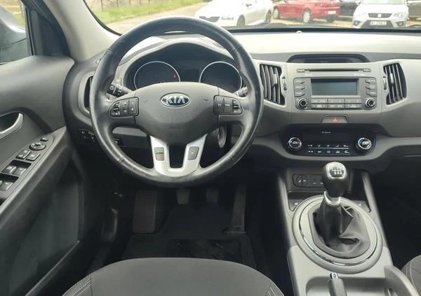 Kia Sportage cena 54900 przebieg: 74900, rok produkcji 2014 z Łaziska Górne małe 121